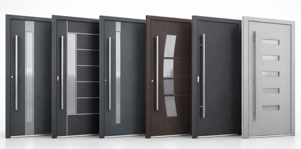 Aluminium Haustüren kaufen im Saarland Aluminium Haustüren kaufen Saarland